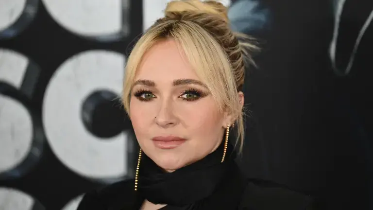 $!La actriz estadounidense Hayden Panettiere en el estreno mundial de Scream VI en el AMC Lincoln Square de Nueva York el 6 de marzo de 2023.
