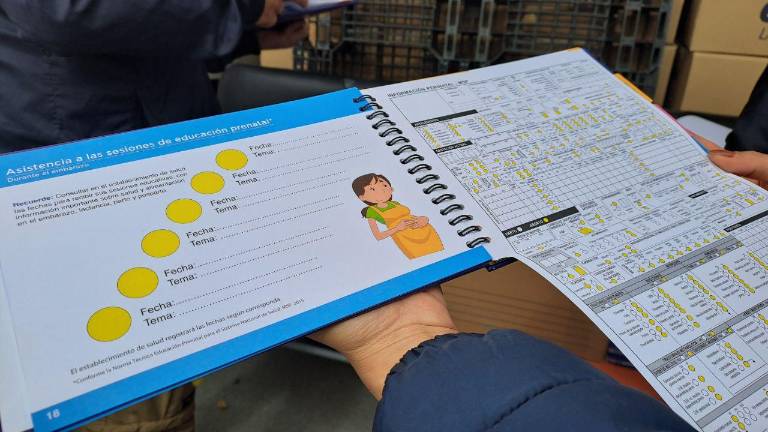 Ministerio de Salud abre convocatoria: busca proveedores para imprimir libretas materna e infantil