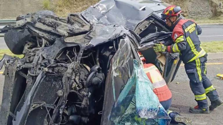 $!Fotografía que muestra uno de los vehículos siniestrados el pasado 17 de marzo.