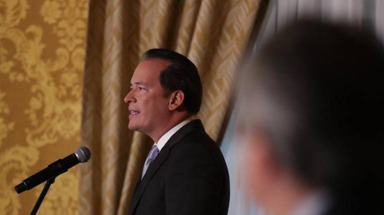 Ministro de Gobierno califica de ilegítimo el juicio político contra Lasso