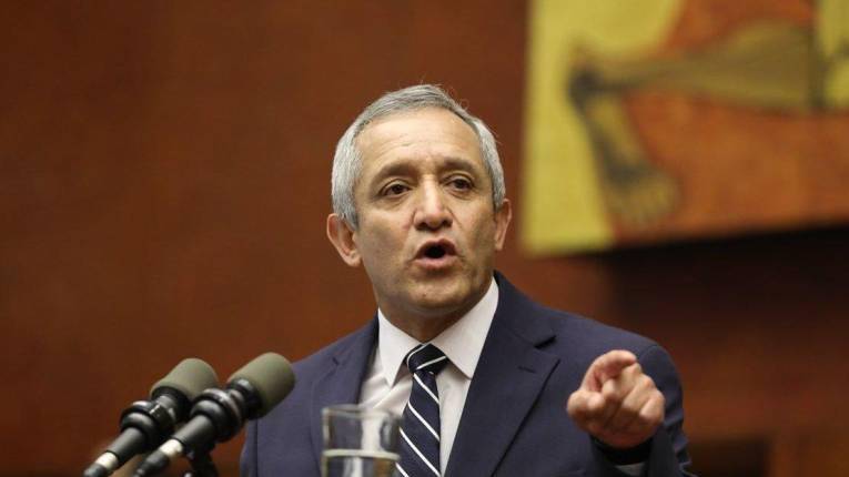 Patricio Carrillo: “El crimen organizado es una triple estructura articulada”