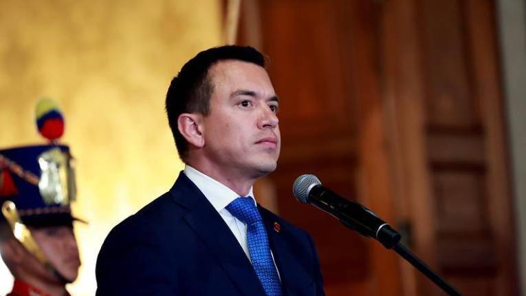El Gobierno de Noboa enfatizó que el estado de excepción, previamente decretado, continuará.