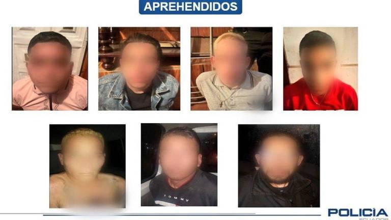 Otorgan medidas cautelares a favor de una banda dedicada a la extorsión en Quito