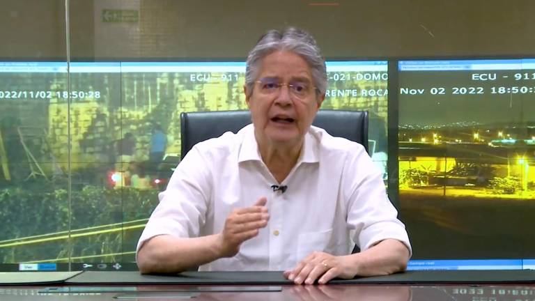 Guillermo Lasso: Que sepan los narcodelincuentes que no nos temblará la mano