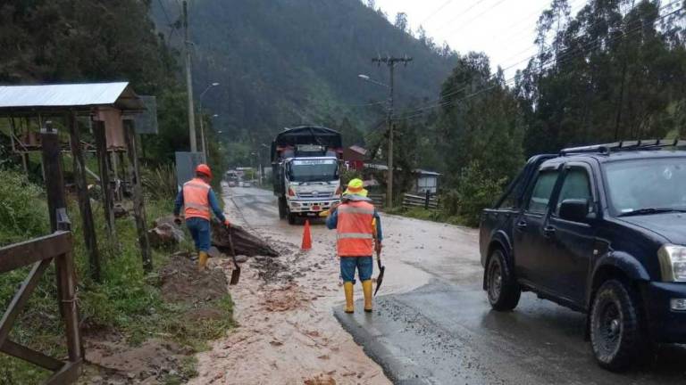 Rehabilitación de la vía Cuenca - Molleturo - El Empalme: ofertas se receptan hasta el 10 de diciembre