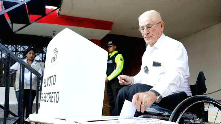 Microvistazo | Así se lleva a cabo la jornada del voto en casa de la segunda vuelta