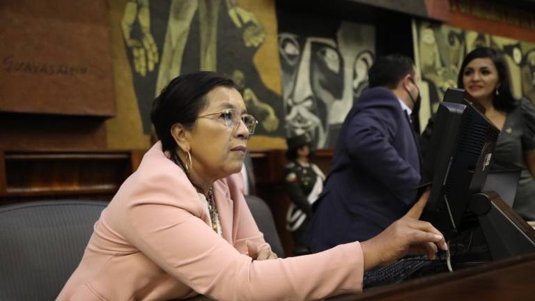 Tribunal ratifica destitución de Guadalupe Llori