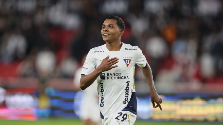 Bryan Ramírez responde tras ser increpado por hinchas de Liga de Quito