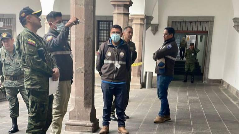 Fiscalía allanó domicilios de sospechosos, oficinas en Petroecuador y la Presidencia