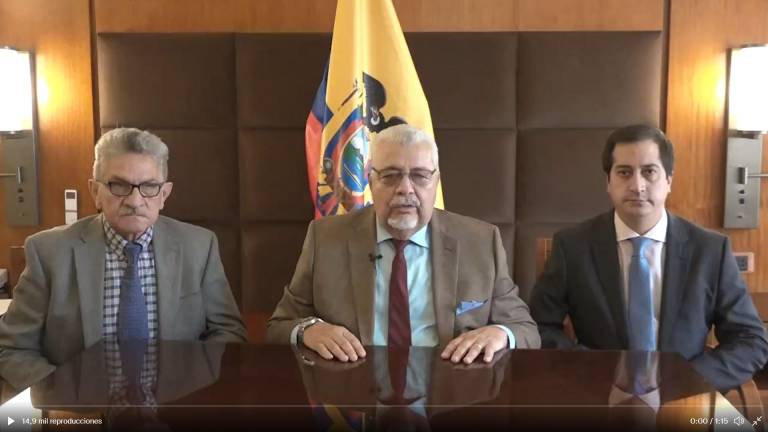 Pedro Álava: Tratan de mancillar la honorabilidad de este Gobierno y de este Ministerio