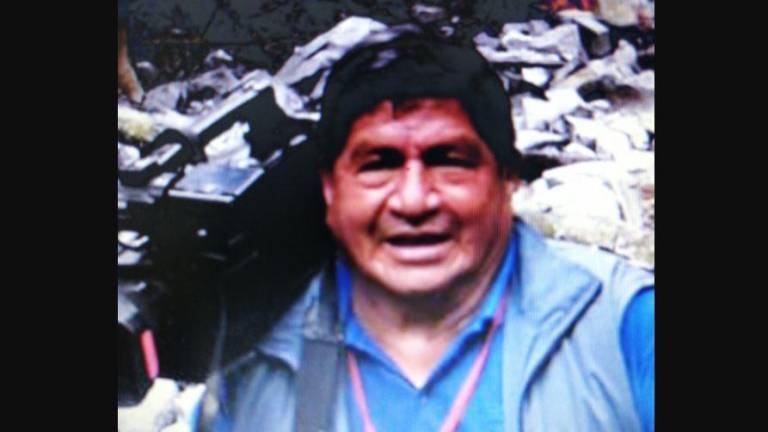 Periodista Gonzalo Rojas muere en plena cobertura durante las manifestaciones