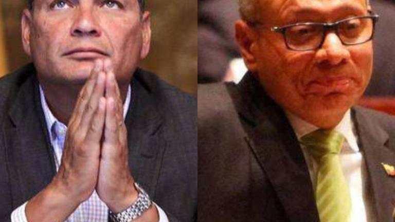 Reforma permitiría que Correa y Glas recuperen su pensión vitalicia