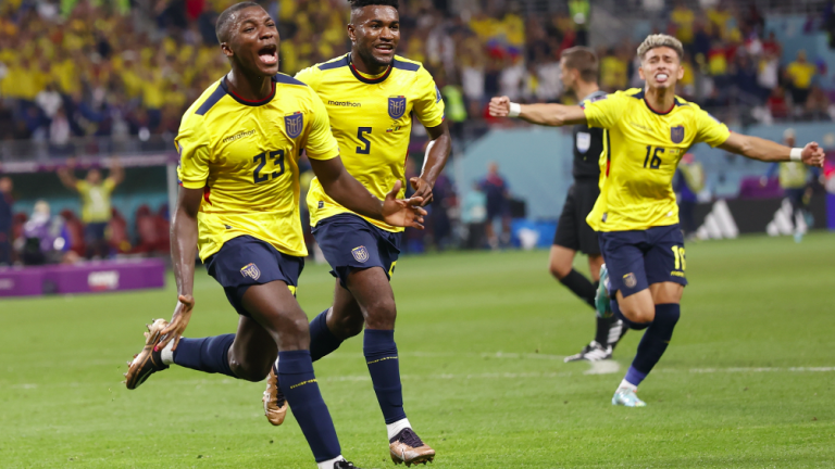 Ecuador se despide del Mundial Catar 2022