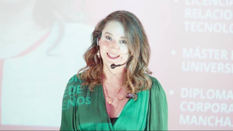 Paola Palacios de Coca-Cola aboga por el apoyo a los pequeños negocios