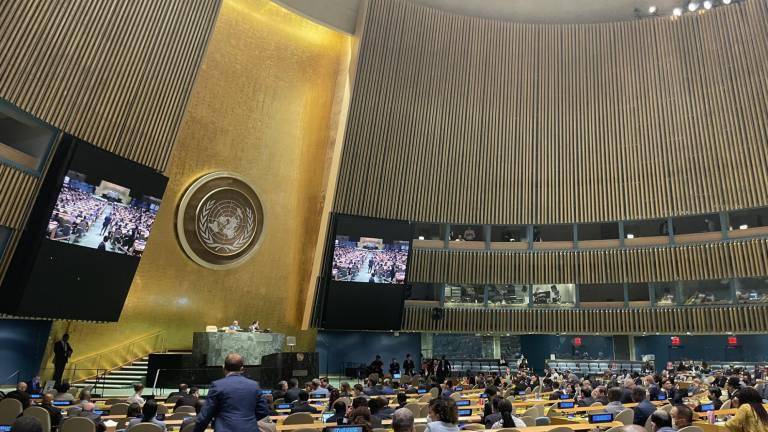 Ecuador es elegido miembro no permanente del Consejo de Seguridad de la ONU, luego de 30 años
