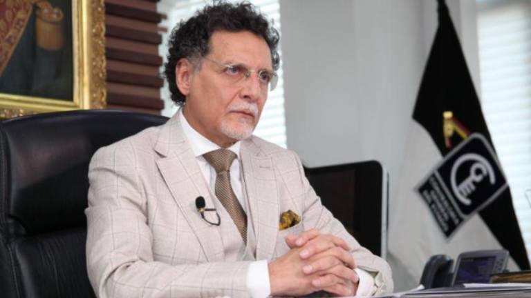 Pablo Celi abandonó su cargo en la Contraloría, desde prisión