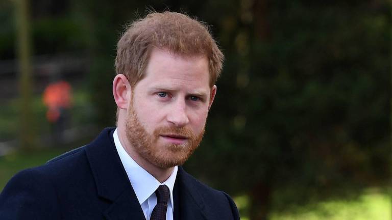 El príncipe Harry habla abiertamente sobre su salud mental.