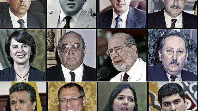 Desde el retorno a la democracia, en 1979, 18 ciudadanos han ejercido la Vicepresidencia de la República, al mando de 15 mandatarios.