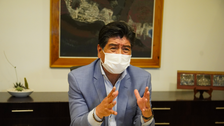 Jorge Yunda será nuevamente candidato a la Alcaldía de Quito