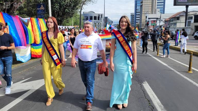 Comunidad LGBTI recordó en Quito los 25 años de la despenalización de la homosexualidad