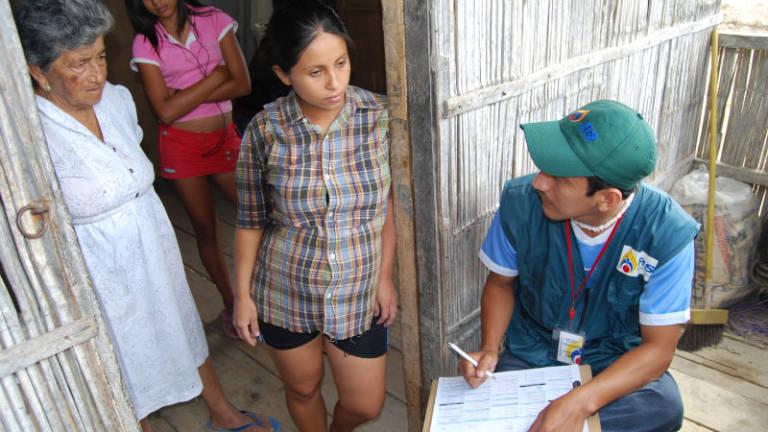 Ecuador invierte $ 57 millones para el censo poblacional más completo en 12 años