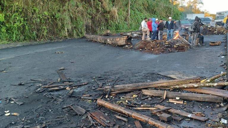 ¿Cuáles son las vías cerradas a nivel nacional este lunes 27 de junio?