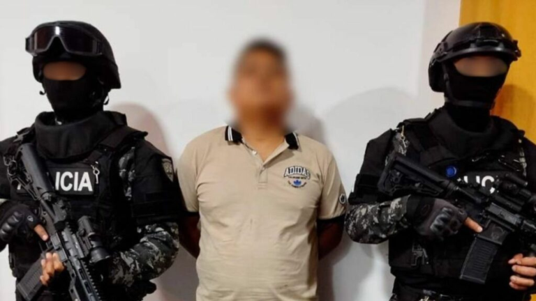 Capturan a alias ‘Topo’ en Orellana