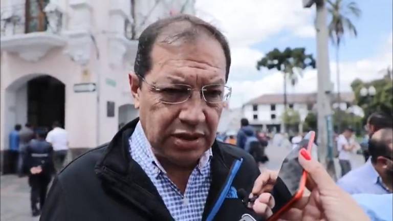Santiago Guarderas sugiere estado de excepción en Quito por protestas