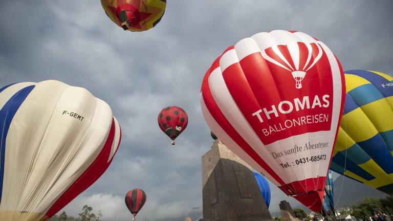 Prefectura de Pichincha emprenderá acciones legales contra la revocatoria de permiso para el Festival Internacional del Globo