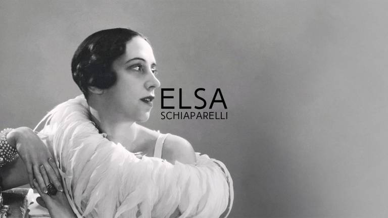 Homenaje a la diseñadora de moda Elsa Schiaparelli con su exposición en París