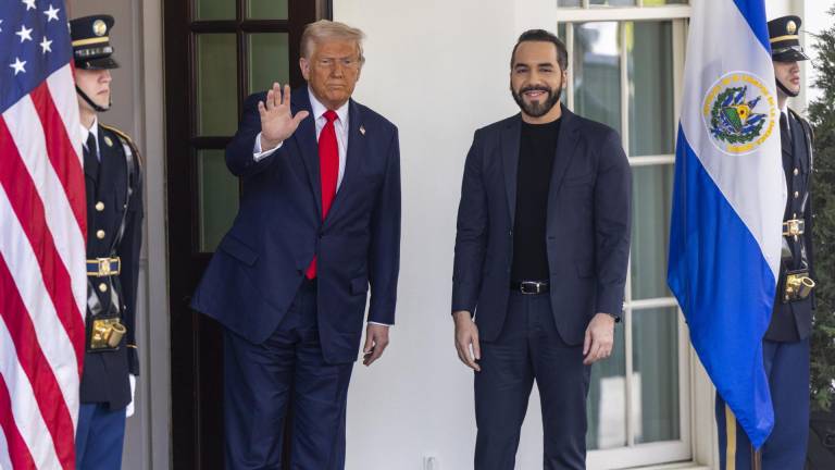 Nayib Bukele le dice a Donald Trump que EE.UU. tiene un problema de terrorismo y El Salvador desea ayudar