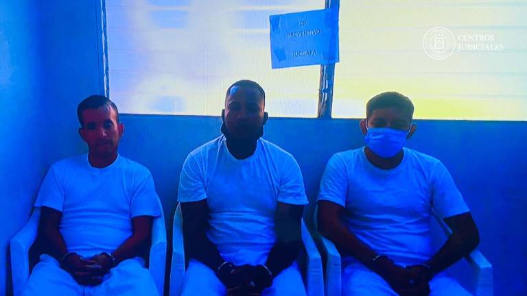 Dos ecuatorianos fueron sentenciados a 15 años de prisión en El Salvador por tráfico de drogas