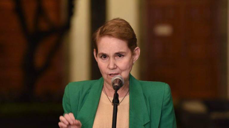 Ministra de Gobierno hace un exhorto a la justicia tras la prelibertad del líder de 'Los Tiguerones'