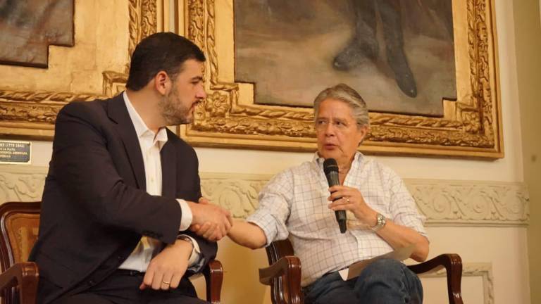 Alvarez y Lasso se reunieron para hablar de Guayaquil: seguridad, parques, recursos, entre otros