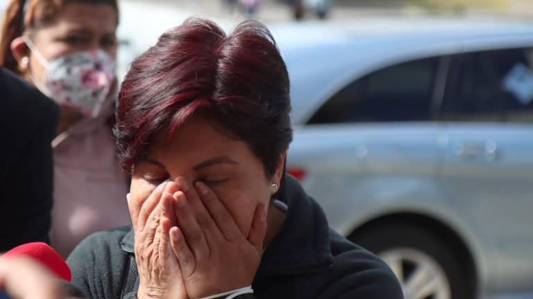 Esperamos que pongan a buen recaudo a Cáceres para que no se suicide o escape, expresa madre de María Belén Bernal, víctima de femicidio