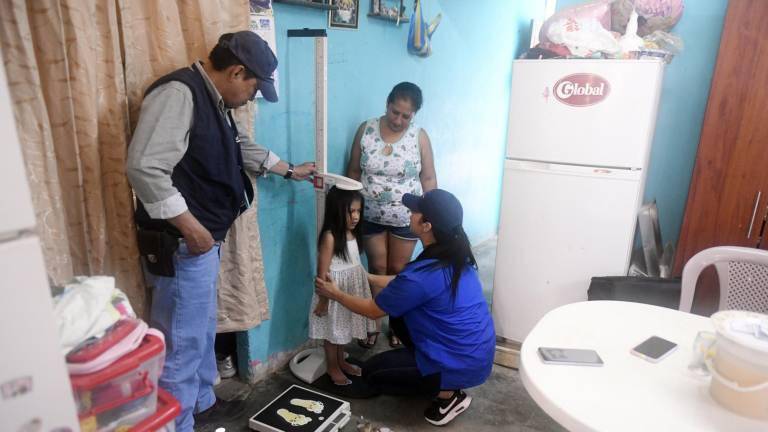 Microvistazo: En Ecuador 1 de cada 5 niños menores a 2 años sufre Desnutrición Crónica Infantil