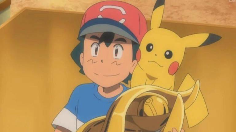 Ash Ketchum, de la serie Pokemón, logra ganar el campeonato mundial tras 25 años de esfuerzo