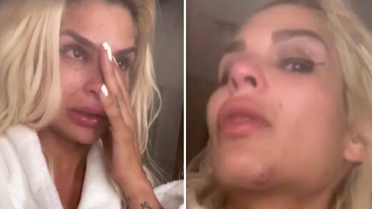 Keviam Cazo, novia de Christian Noboa que denunció haber sido agredida por él, considera iniciar acciones legales