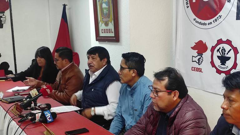 FUT confirma gran movilización en Quito para el 1 de mayo