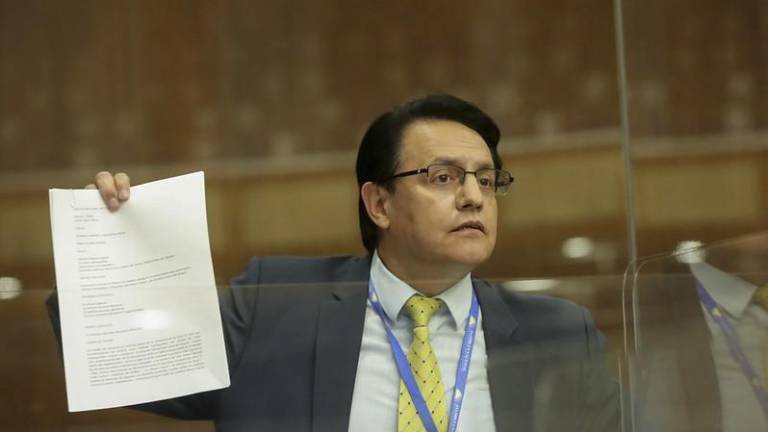 Paro nacional: Fernando Villavicencio colocó una denuncia penal por rebelión y terrorismo