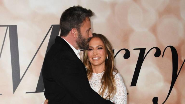 Este fue el vestido de novia que Jennifer López usó para su segunda boda con Ben Affleck