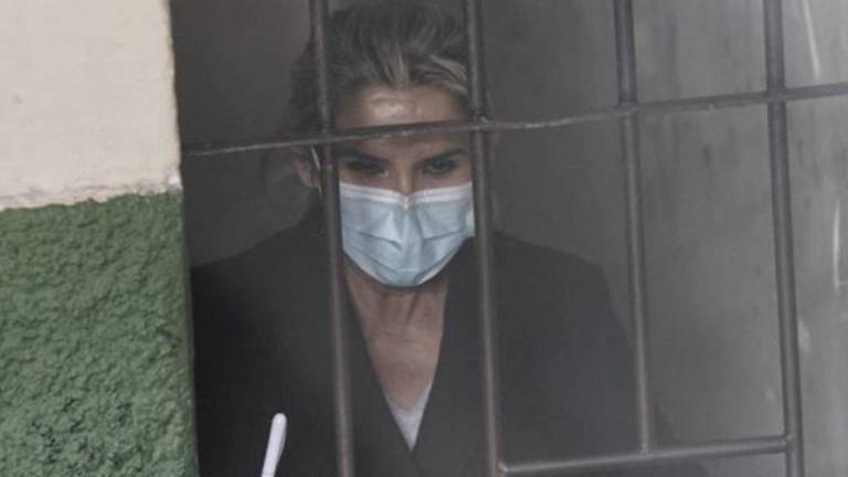 Expresidenta de Bolivia intentó suicidarse en su celda