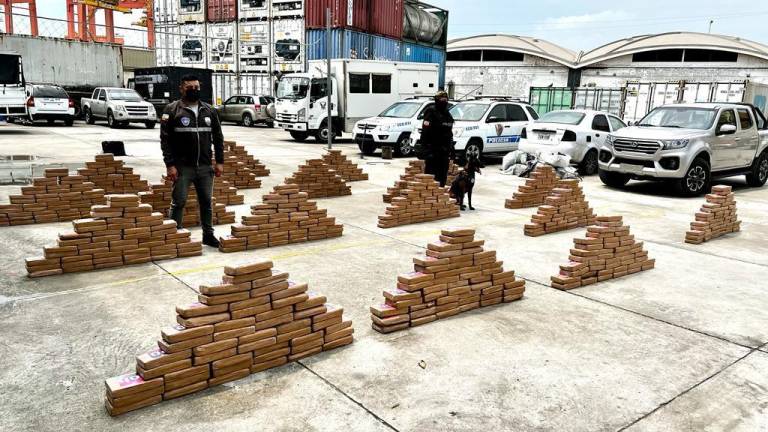 Bélgica, Países Bajos y España encabezan los destinos de droga que sale de puertos de Ecuador