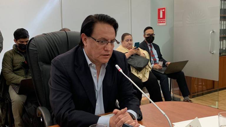 Fernando Villavicencio ya no renunciará a la Comisión de Fiscalización de la Asamblea Nacional