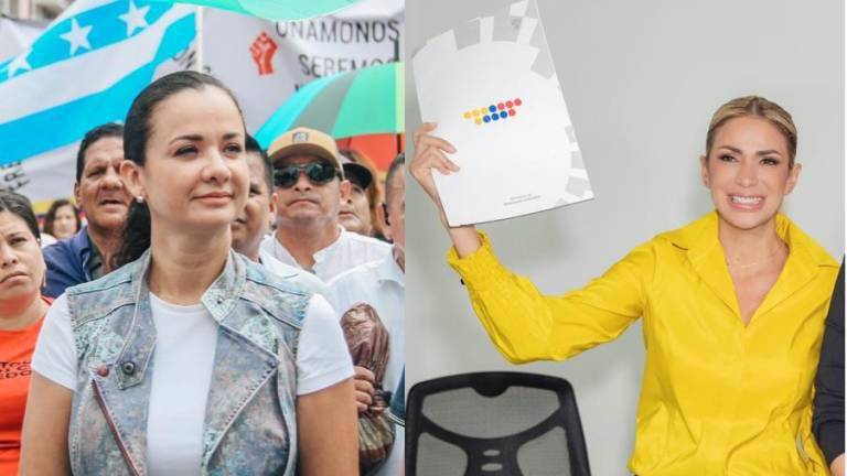 Marcela Aguiñaga hace advertencia sobre contratos recientes firmados por Susana González en la Prefectura