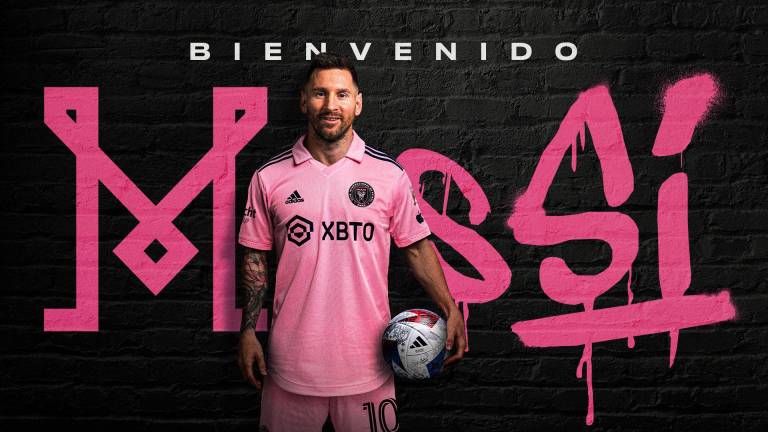 Lionel Messi firma con el Inter Miami CF hasta 2025