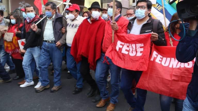 Conaie respalda movilización del FUT para el 15 de septiembre