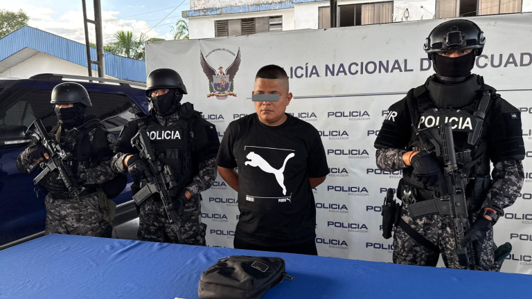 Capturan a alias ‘Topo’, objetivo de alto valor y señalado como lugarteniente de ‘Fito’