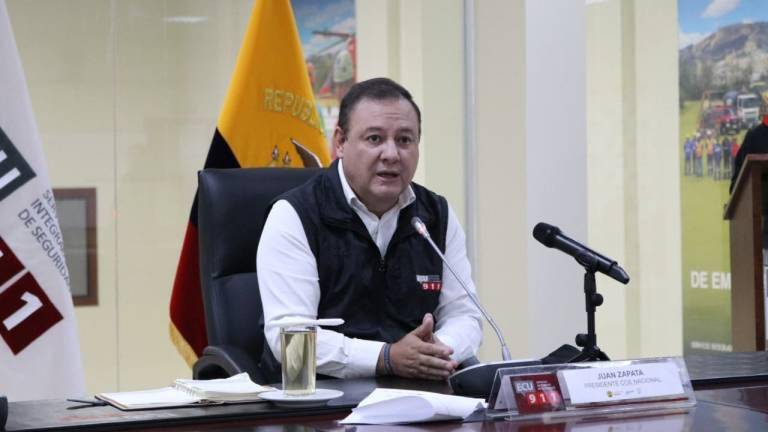 Lasso reafirma a Juan Zapata como presidente del COE Nacional, además, presidirá el Comité de Riesgos