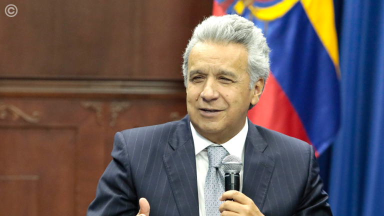 Piden allanar vivienda del expresidente Lenin Moreno por presunta desaparición de bienes de Carondelet
